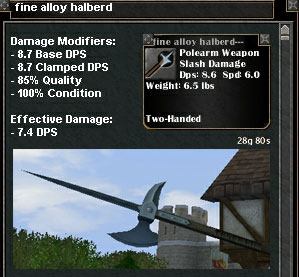 Picture for Fine Alloy Halberd