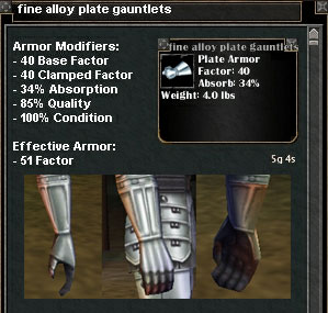 Picture for Fine Alloy Plate Gauntlets