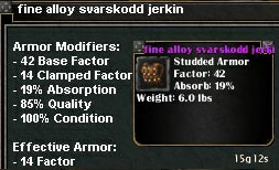 Picture for Fine Alloy Svarskodd Jerkin