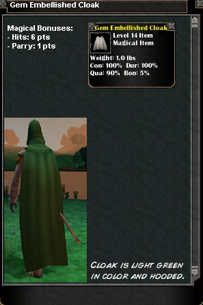 Picture for Gem Embellished Cloak