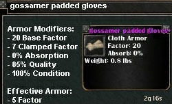 Picture for Gossamer Padded Gloves