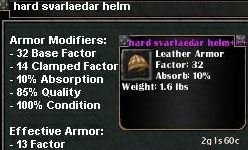 Picture for Hard Svarlaedar Helm