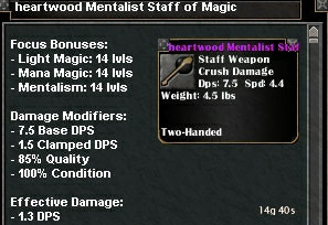 Picture for Heartwood Mentalist Staff of Magic