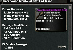 Picture for Heartwood Mentalist Staff of Mana