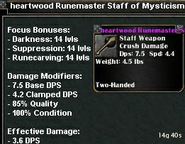 Picture for Heartwood Runemaster Staff of Mysticism