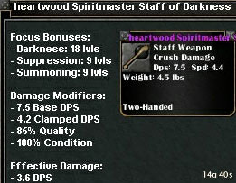 Picture for Heartwood Spiritmaster Staff of Darkness