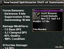 Picture for Heartwood Spiritmaster Staff of Summoning