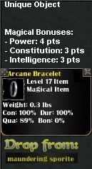 Picture for Arcane Bracelet (Hib) (u)