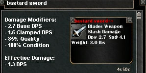 Picture for Bastard Sword (Hib)