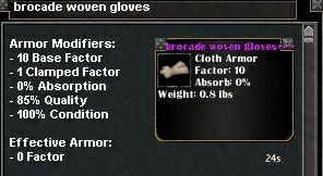 Picture for Brocade Woven Gloves