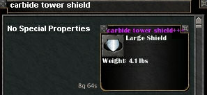 Picture for Carbide Tower Shield