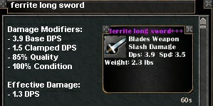 Picture for Ferrite Long Sword