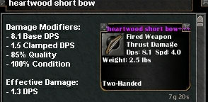 Picture for Heartwood Short Bow (Hib)