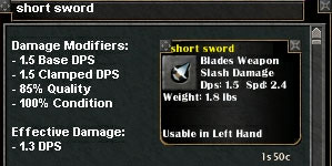 Picture for Short Sword (Hib)