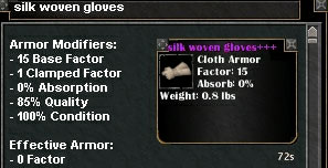 Picture for Silk Woven Gloves