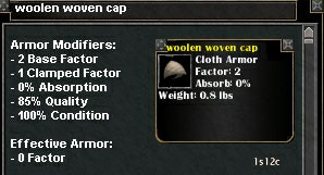 Picture for Woolen Woven Cap