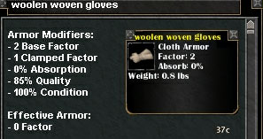 Picture for Woolen Woven Gloves