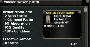 Picture for Woolen Woven Pants