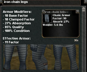 Picture for Iron Chain Legs