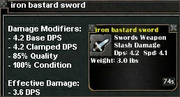Picture for Iron Bastard Sword (Mid)