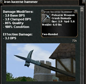 Picture for Iron Lucerne Hammer