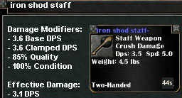 Picture for Iron Shod Staff (Mid)