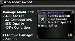 Picture for Iron Short Sword (Mid)