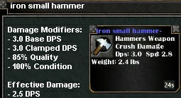 Picture for Iron Small Hammer