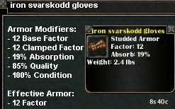 Picture for Iron Svarskodd Gloves