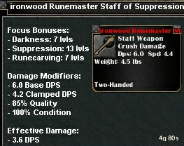 Picture for Ironwood Runemaster Staff of Suppression