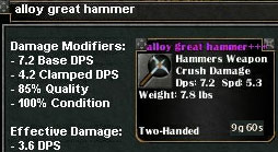Picture for Alloy Great Hammer (Mid)