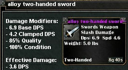 Picture for Alloy Two-Handed Sword (Mid)
