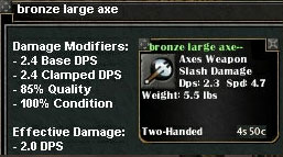 Picture for Bronze Large Axe