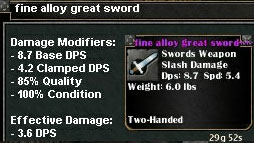 Picture for Fine Alloy Great Sword (Mid)