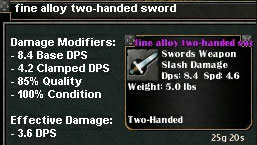 Picture for Fine Alloy Two-Handed Sword (Mid)