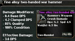 Picture for Fine Alloy Two-Handed War Hammer