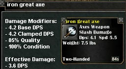 Picture for Iron Great Axe (Mid)