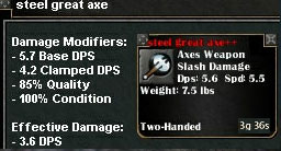 Picture for Steel Great Axe (Mid)