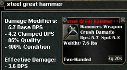 Picture for Steel Great Hammer (Mid)