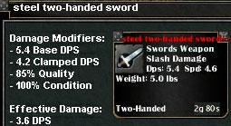 Picture for Steel Two-Handed Sword (Mid)