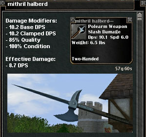 Picture for Mithril Halberd