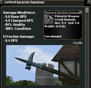 Picture for Mithril Lucerne Hammer