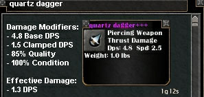 Picture for Quartz Dagger