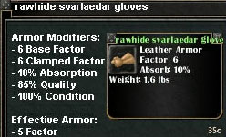 Picture for Rawhide Svarlaedar Gloves