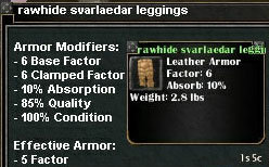 Picture for Rawhide Svarlaedar Leggings