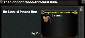 Picture for Resplendent Moss-Trimmed Tunic