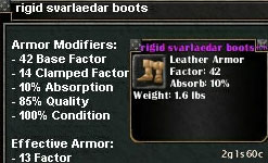 Picture for Rigid Svarlaedar Boots