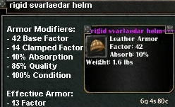 Picture for Rigid Svarlaedar Helm