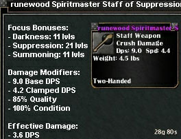 Picture for Runewood Spiritmaster Staff of Suppression