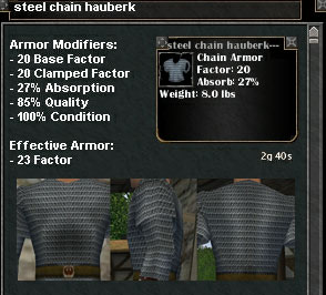 Picture for Steel Chain Hauberk